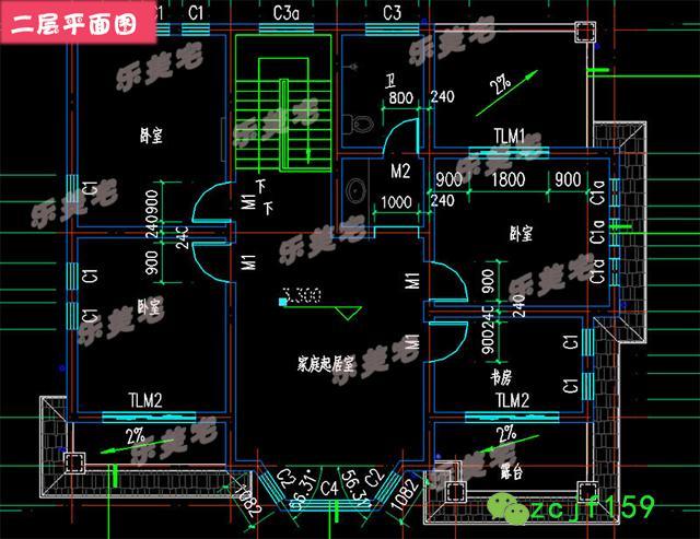 二層農(nóng)村自建別墅樓房設(shè)計圖自建房真實案例，有圖有真相！