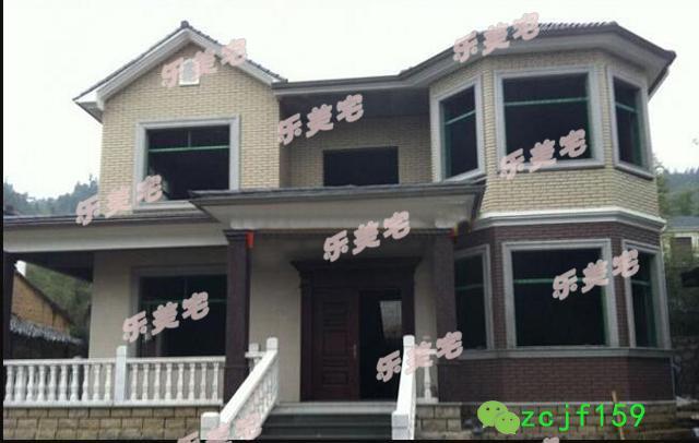 二層農(nóng)村自建別墅樓房設(shè)計圖自建房真實案例，有圖有真相！