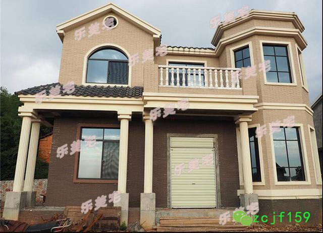 二層農(nóng)村自建別墅樓房設(shè)計圖自建房真實案例，有圖有真相！