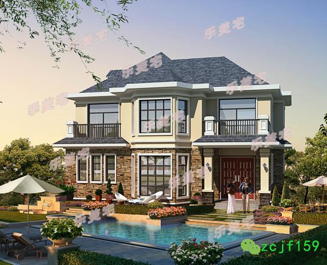 二層農(nóng)村自建別墅樓房設(shè)計圖自建房真實案例，有圖有真相！