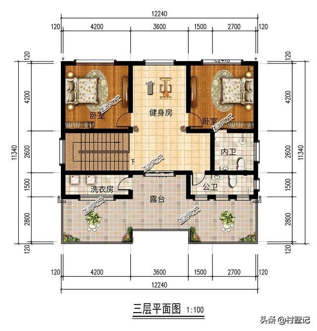 3套中式別墅設(shè)計(jì)圖，任你選，經(jīng)典雅致，在農(nóng)村老家有宅基地的有福了