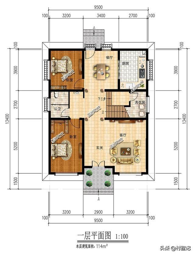 3套中式別墅設(shè)計(jì)圖，任你選，經(jīng)典雅致，在農(nóng)村老家有宅基地的有福了