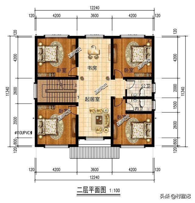 3套中式別墅設(shè)計(jì)圖，任你選，經(jīng)典雅致，在農(nóng)村老家有宅基地的有福了