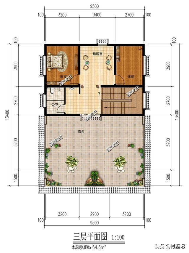 3套中式別墅設(shè)計(jì)圖，任你選，經(jīng)典雅致，在農(nóng)村老家有宅基地的有福了
