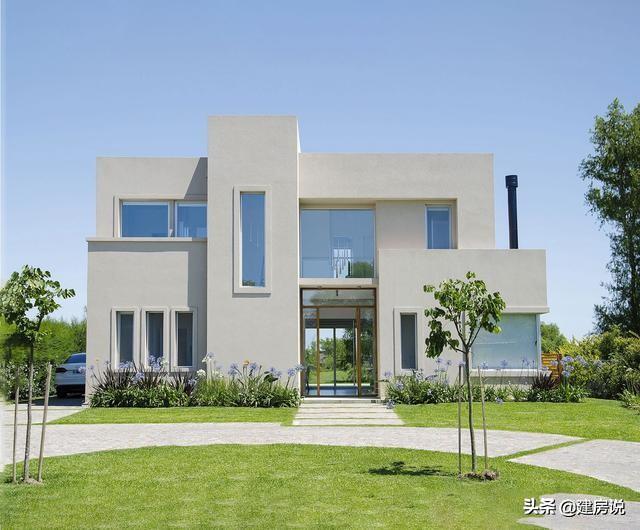 這10款漂亮現(xiàn)代風別墅設(shè)計圖，建一棟，絕對在村里最拉風，美到爆！