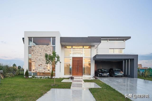 這10款漂亮現(xiàn)代風別墅設(shè)計圖，建一棟，絕對在村里最拉風，美到爆！