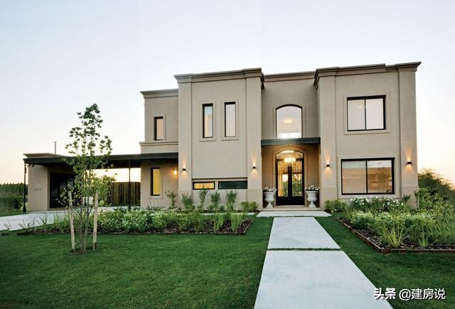 這10款漂亮現(xiàn)代風別墅設(shè)計圖，建一棟，絕對在村里最拉風，美到爆！