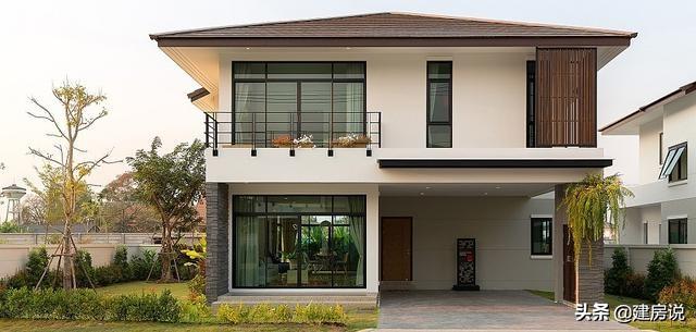 這10款漂亮現(xiàn)代風別墅設(shè)計圖，建一棟，絕對在村里最拉風，美到爆！