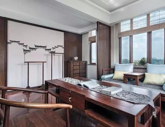 9棟新中式別墅設計圖，新中式原來這么美，怪不得那么多人建，心動了！