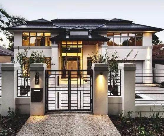 9棟新中式別墅設計圖，新中式原來這么美，怪不得那么多人建，心動了！