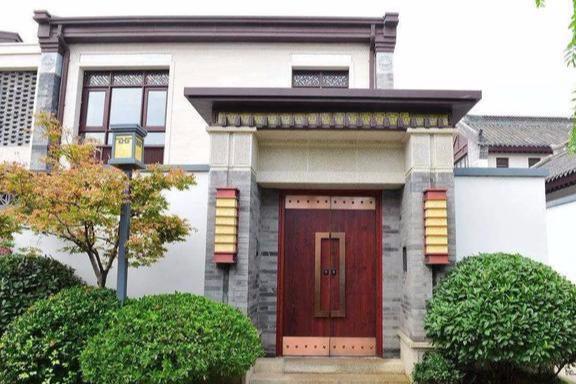 9棟新中式別墅設計圖，新中式原來這么美，怪不得那么多人建，心動了！