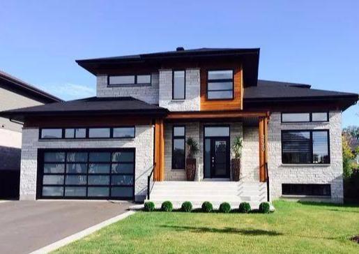 9棟新中式別墅設計圖，新中式原來這么美，怪不得那么多人建，心動了！