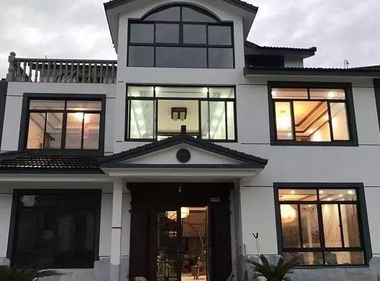 9棟新中式別墅設計圖，新中式原來這么美，怪不得那么多人建，心動了！