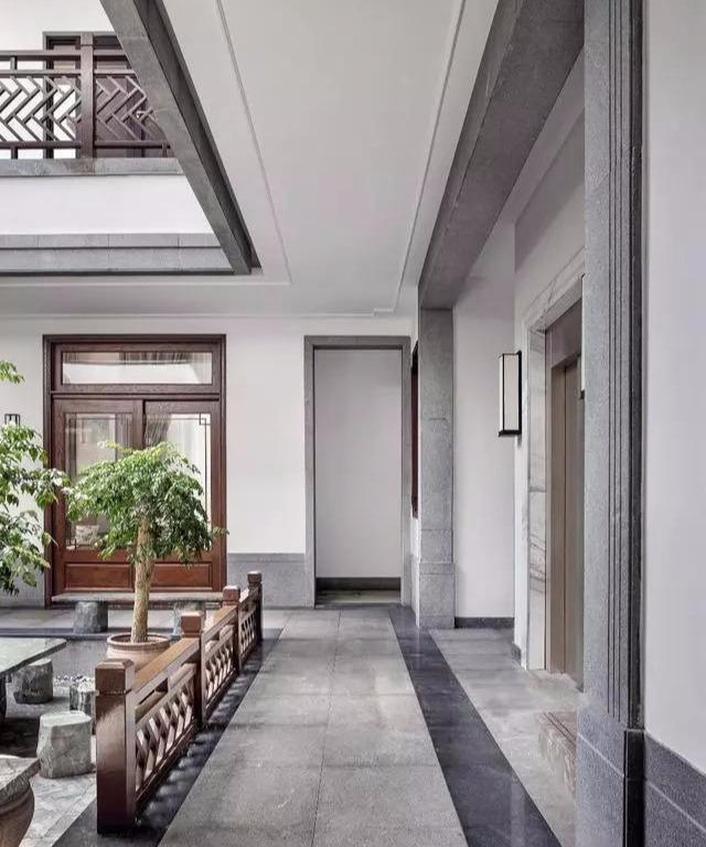 9棟新中式別墅設計圖，新中式原來這么美，怪不得那么多人建，心動了！