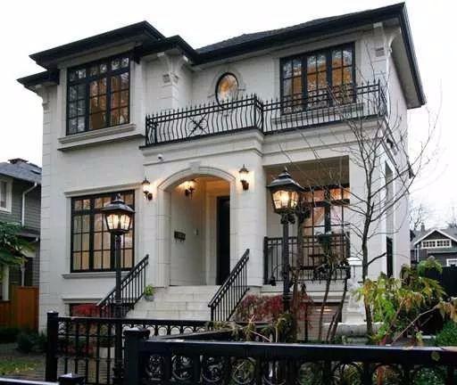 9棟新中式別墅設計圖，新中式原來這么美，怪不得那么多人建，心動了！