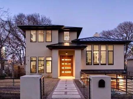 9棟新中式別墅設計圖，新中式原來這么美，怪不得那么多人建，心動了！