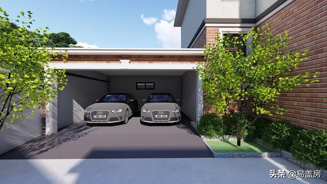 占地130平方米二層歐式自建別墅設(shè)計(jì)圖，在村里建一棟，人人見了都夸好！