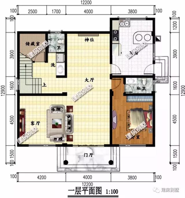 中式風(fēng)格設(shè)計(jì)的兩棟自建房設(shè)計(jì)圖，帶給人很不一般的感覺(jué)