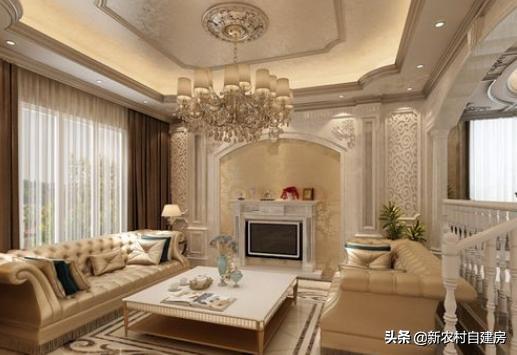 推薦一款農(nóng)村自建三層別墅設(shè)計圖，外觀奢華壯麗，室內(nèi)布局更是贊