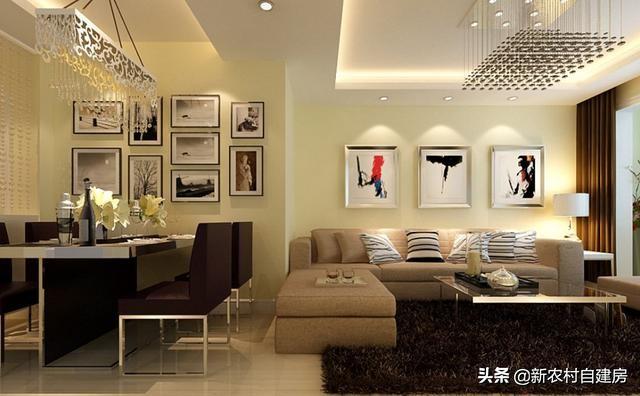 推薦一款農(nóng)村自建三層別墅設(shè)計圖，外觀奢華壯麗，室內(nèi)布局更是贊