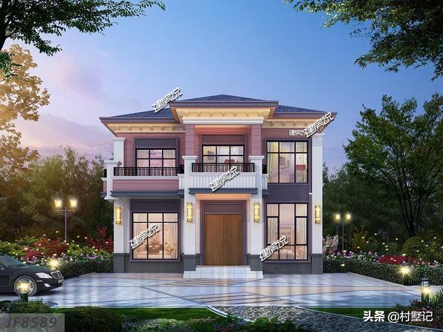 10款20萬左右就能建的別墅，隨便建一棟都賺大發(fā)了，圖紙可以收藏起來了