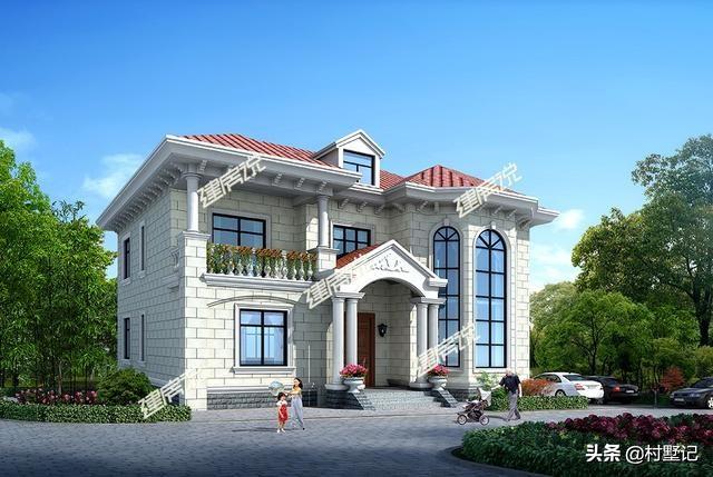 10款20萬左右就能建的別墅，隨便建一棟都賺大發(fā)了，圖紙可以收藏起來了