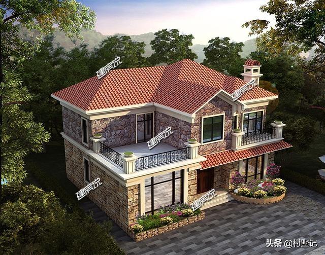10款20萬左右就能建的別墅，隨便建一棟都賺大發(fā)了，圖紙可以收藏起來了