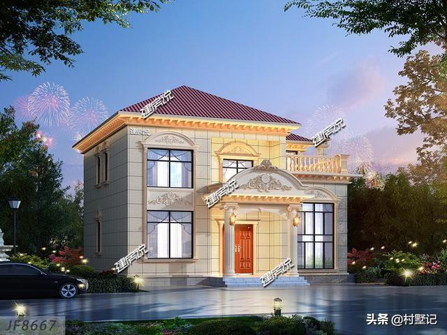10款20萬左右就能建的別墅，隨便建一棟都賺大發(fā)了，圖紙可以收藏起來了