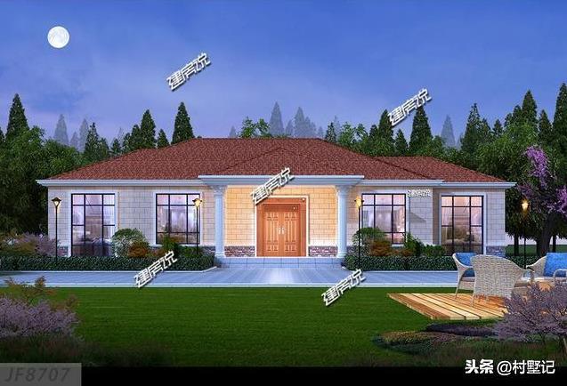 10款20萬左右就能建的別墅，隨便建一棟都賺大發(fā)了，圖紙可以收藏起來了