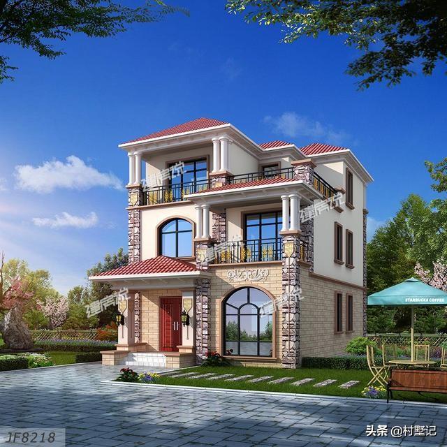 10款20萬左右就能建的別墅，隨便建一棟都賺大發(fā)了，圖紙可以收藏起來了