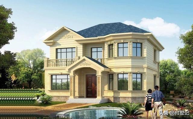 10款20萬左右就能建的別墅，隨便建一棟都賺大發(fā)了，圖紙可以收藏起來了