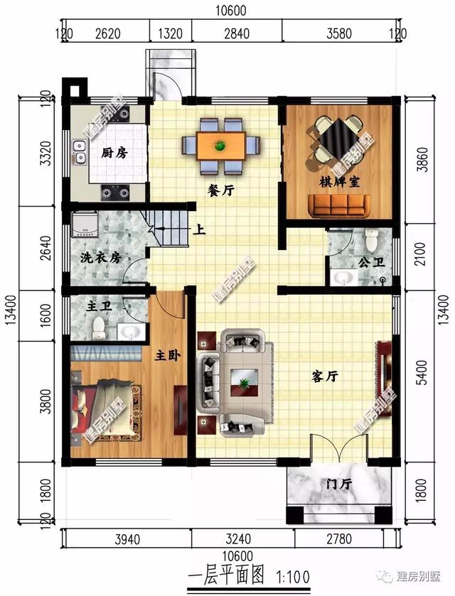 兩款中式風(fēng)格自建房設(shè)計圖，復(fù)古的格調(diào)，有返璞歸真的味道，給人很不一般的感覺。
