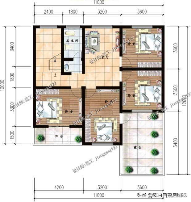 分享12款歐式二層別墅設計圖，希望大家能夠找到自己鐘情的別墅