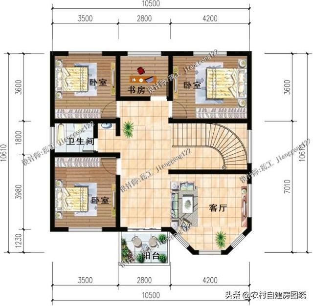 分享12款歐式二層別墅設計圖，希望大家能夠找到自己鐘情的別墅