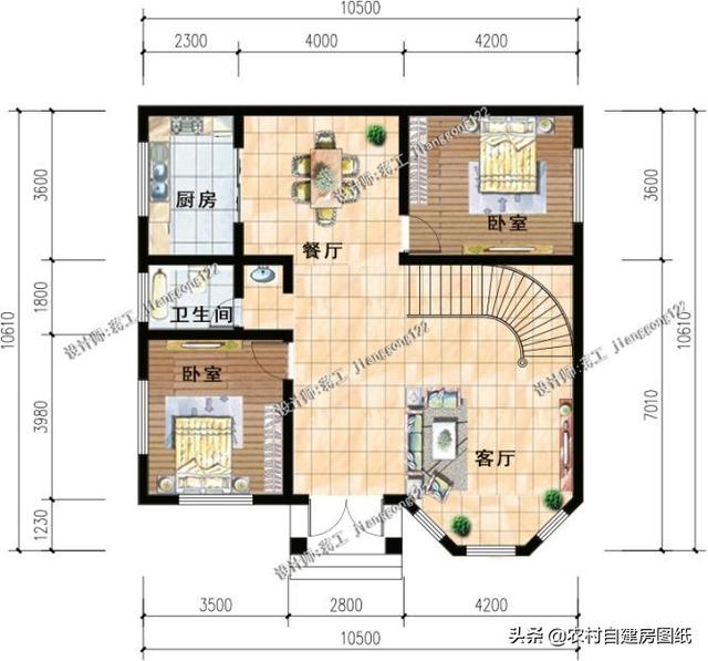分享12款歐式二層別墅設計圖，希望大家能夠找到自己鐘情的別墅