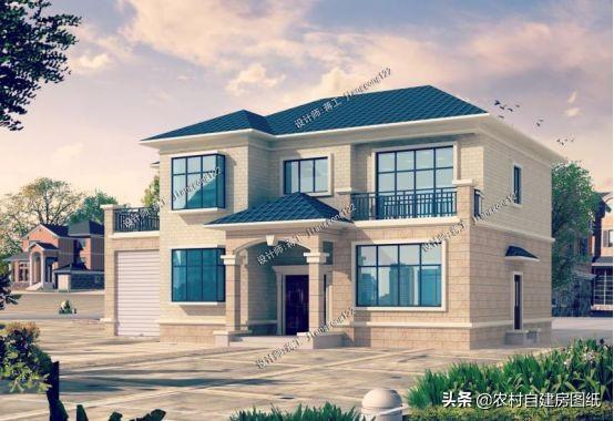 分享12款歐式二層別墅設計圖，希望大家能夠找到自己鐘情的別墅