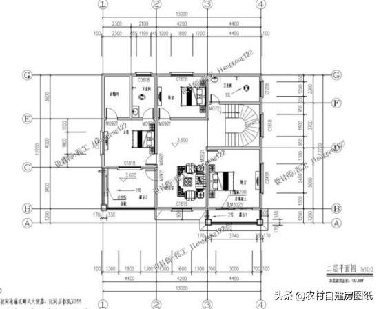 分享12款歐式二層別墅設計圖，希望大家能夠找到自己鐘情的別墅