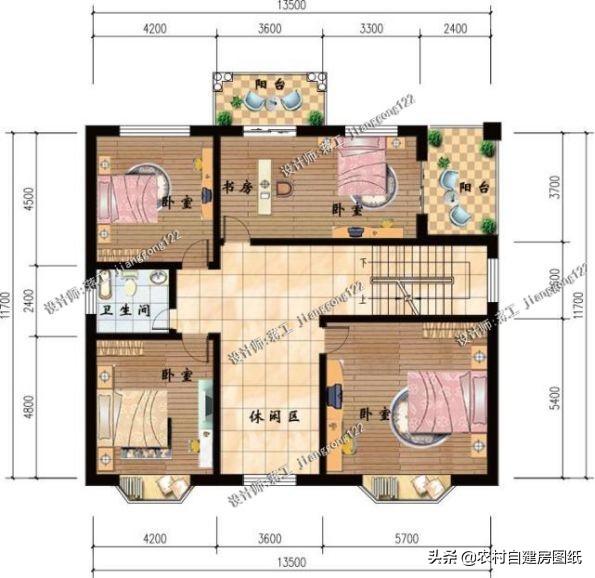 分享12款歐式二層別墅設計圖，希望大家能夠找到自己鐘情的別墅