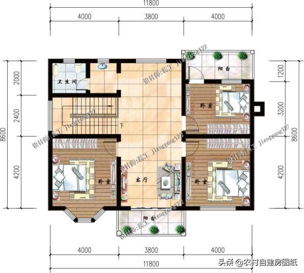分享12款歐式二層別墅設計圖，希望大家能夠找到自己鐘情的別墅