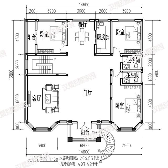 這8棟農(nóng)村二層別墅設(shè)計圖，絲毫不會浪費(fèi)宅基地