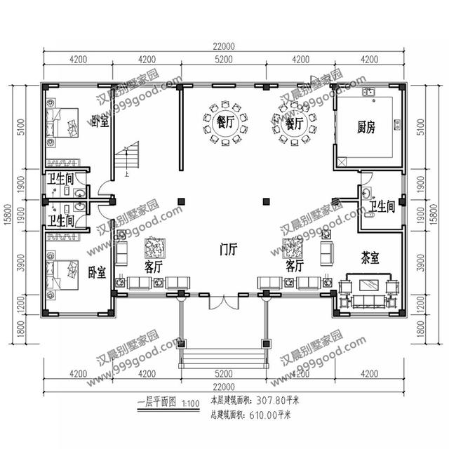 這8棟農(nóng)村二層別墅設(shè)計圖，絲毫不會浪費(fèi)宅基地