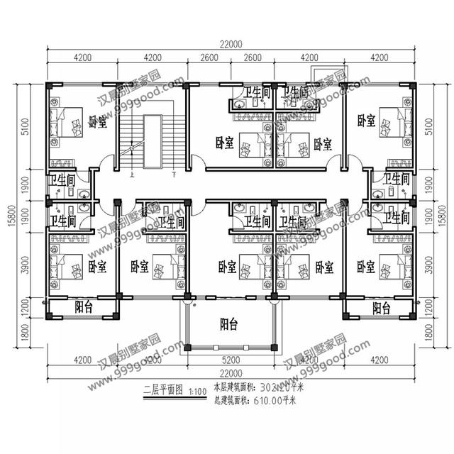 這8棟農(nóng)村二層別墅設(shè)計圖，絲毫不會浪費(fèi)宅基地