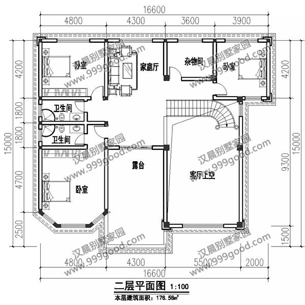 這8棟農(nóng)村二層別墅設(shè)計圖，絲毫不會浪費(fèi)宅基地