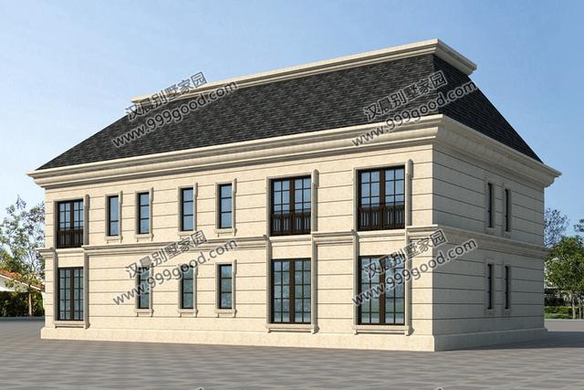 這8棟農(nóng)村二層別墅設(shè)計圖，絲毫不會浪費(fèi)宅基地