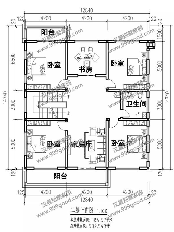 這8棟農(nóng)村二層別墅設(shè)計圖，絲毫不會浪費(fèi)宅基地