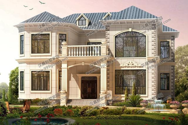 這8棟農(nóng)村二層別墅設(shè)計圖，絲毫不會浪費(fèi)宅基地