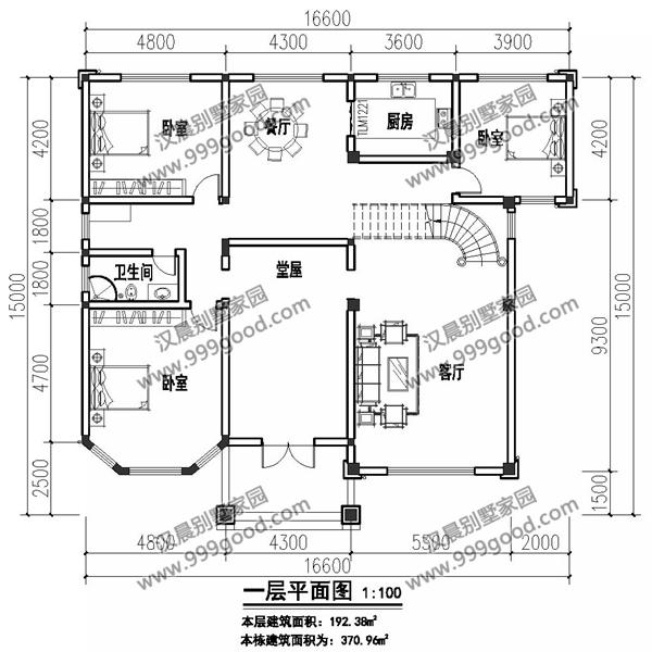 這8棟農(nóng)村二層別墅設(shè)計圖，絲毫不會浪費(fèi)宅基地