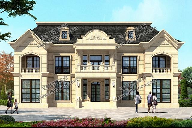 這8棟農(nóng)村二層別墅設(shè)計圖，絲毫不會浪費(fèi)宅基地