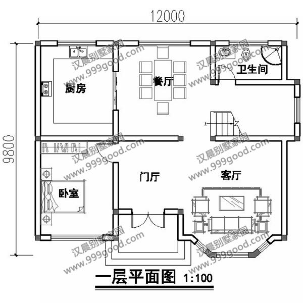 這8棟農(nóng)村二層別墅設(shè)計圖，絲毫不會浪費(fèi)宅基地