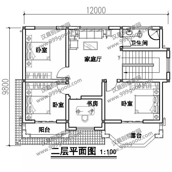 這8棟農(nóng)村二層別墅設(shè)計圖，絲毫不會浪費(fèi)宅基地